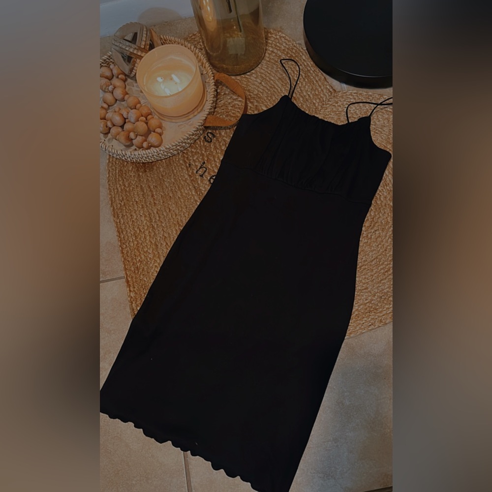 Black dress